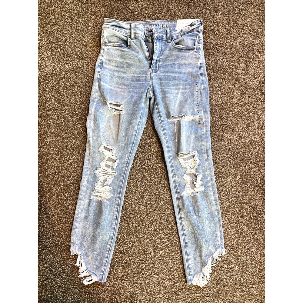 American Eagle Hi-Rise Jeggings